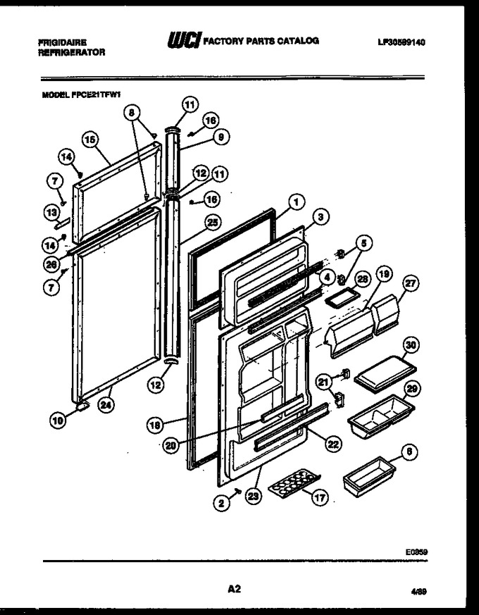 Diagram for FPCE21TFL1