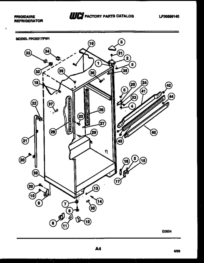 Diagram for FPCE21TFF1