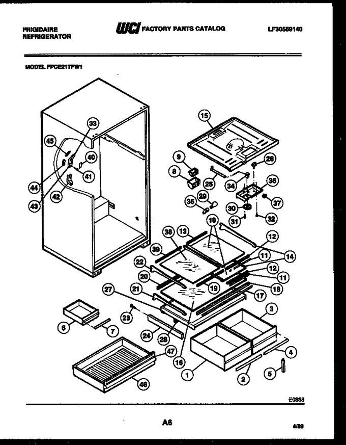 Diagram for FPCE21TFL1