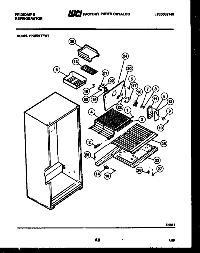 Diagram for FPCE21TFW1