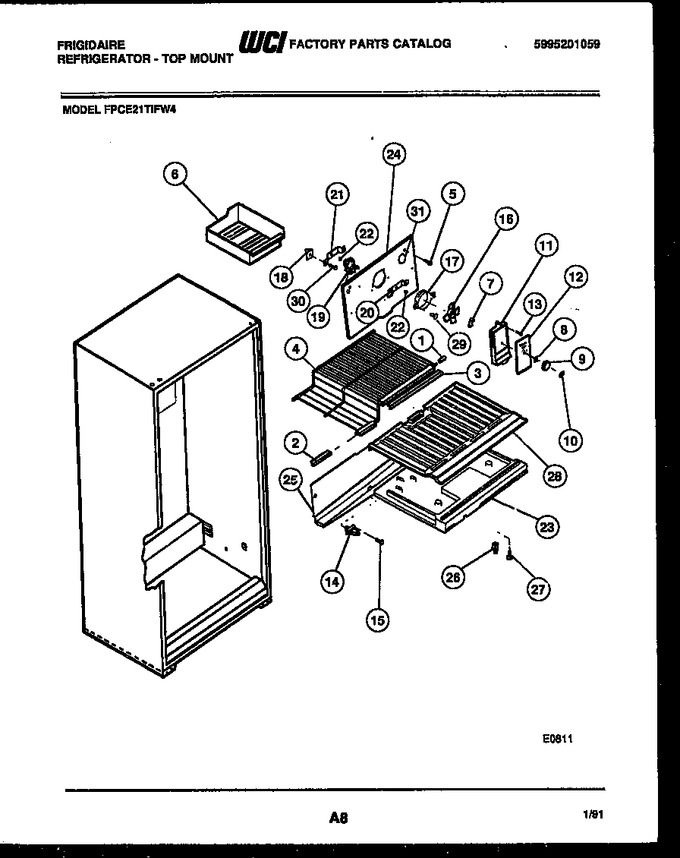Diagram for FPCE21TIFL4