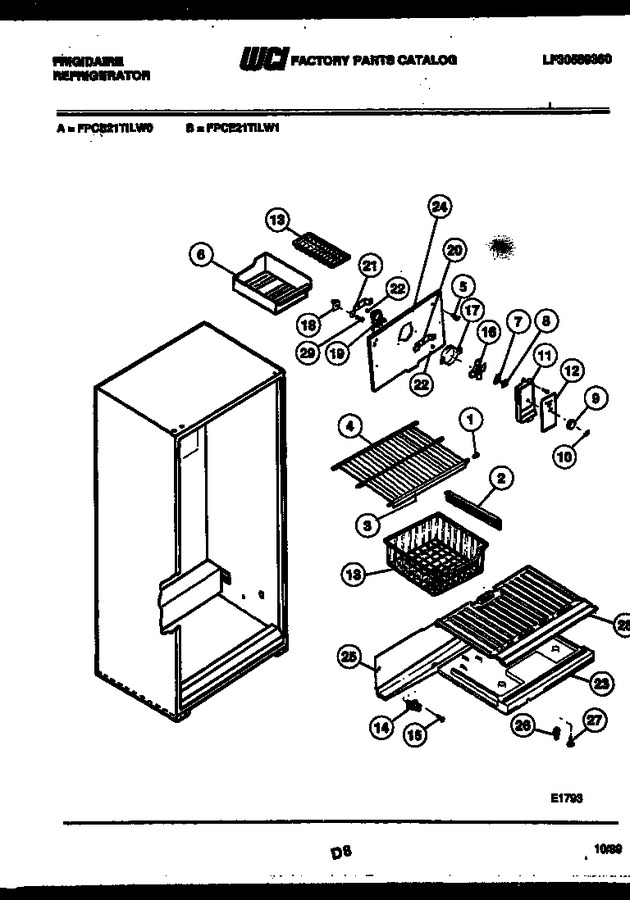 Diagram for FPCE21TILW0