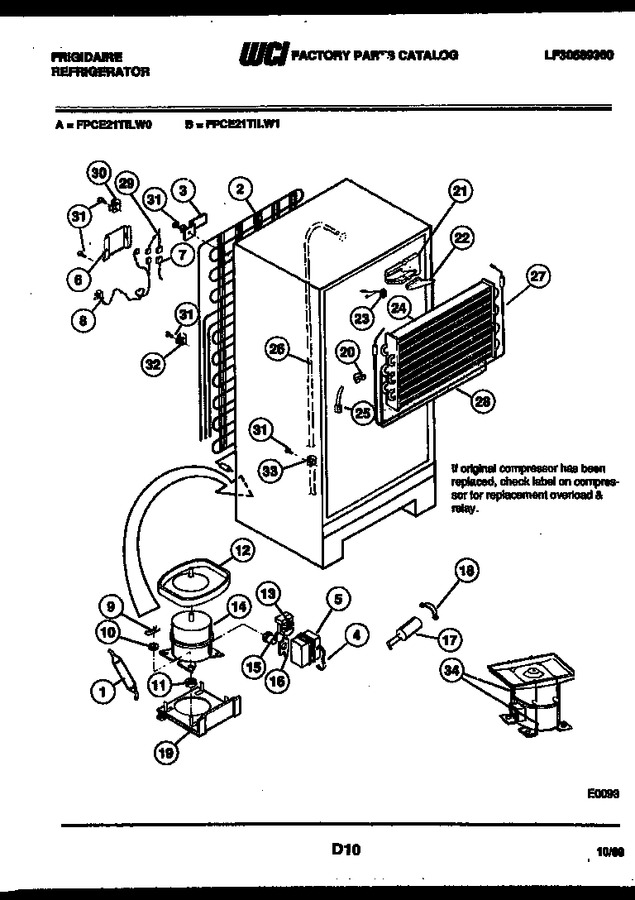 Diagram for FPCE21TILW1