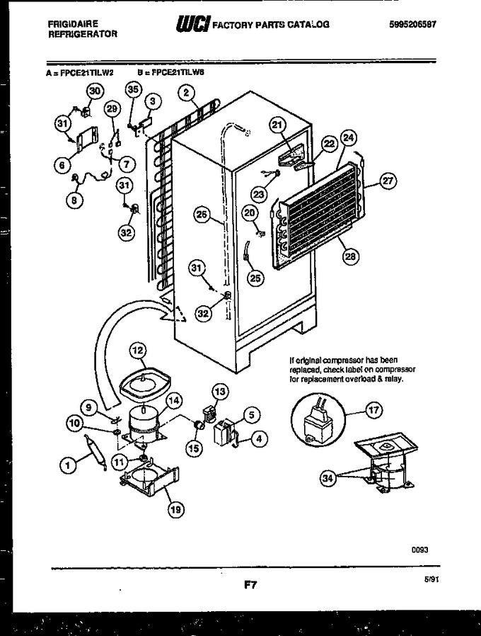 Diagram for FPCE21TILW6