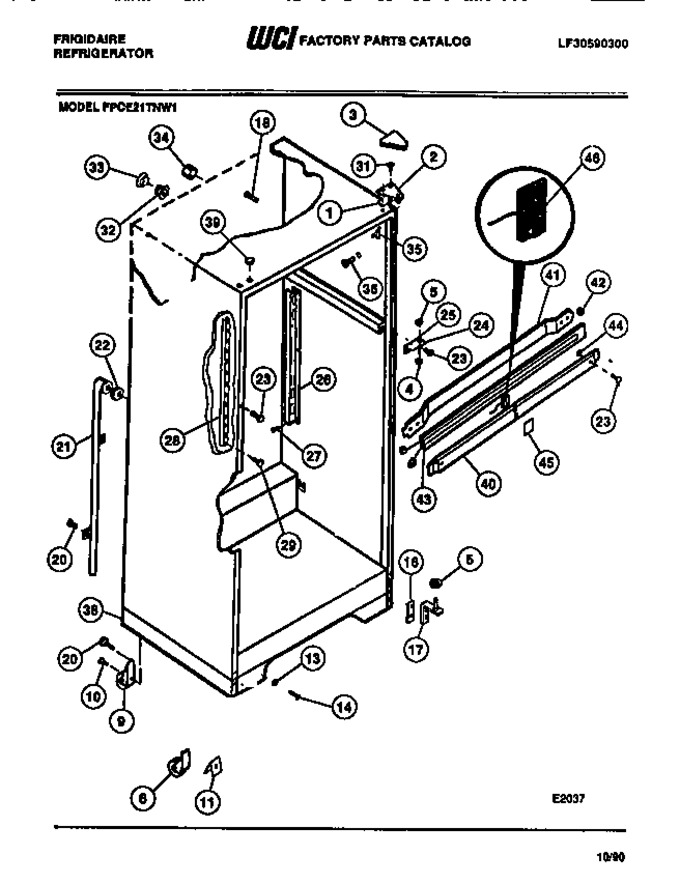 Diagram for FPCE21TNW1