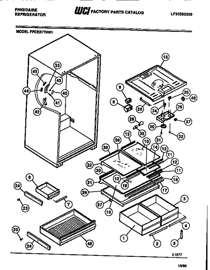 Diagram for FPCE21TNH1