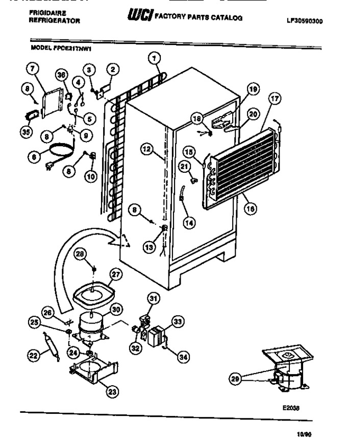 Diagram for FPCE21TNH1