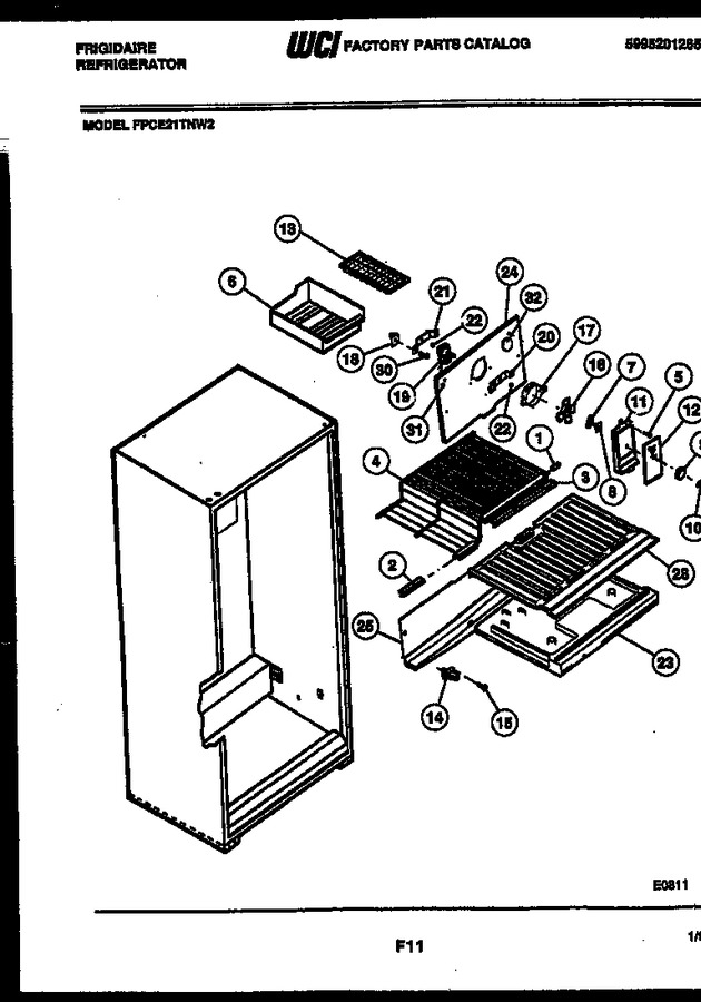 Diagram for FPCE21TNH2