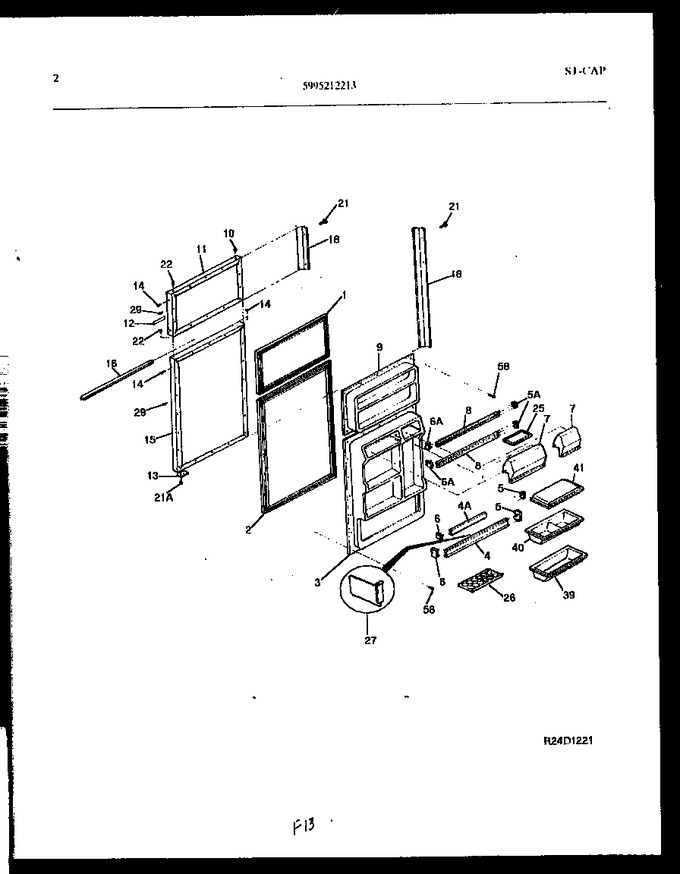 Diagram for FPCE21TPW1