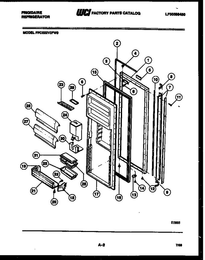 Diagram for FPCE22V3FL0