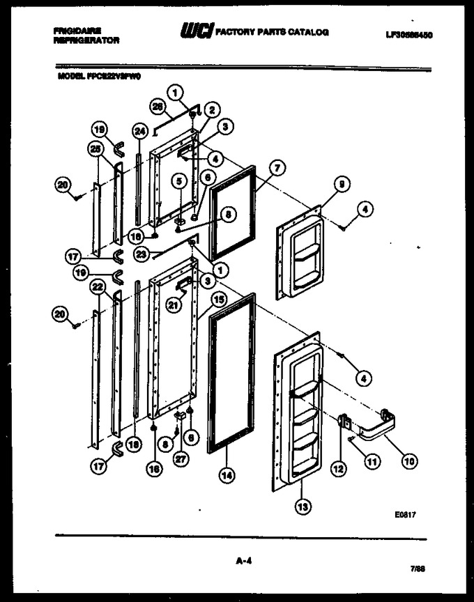Diagram for FPCE22V3FL0