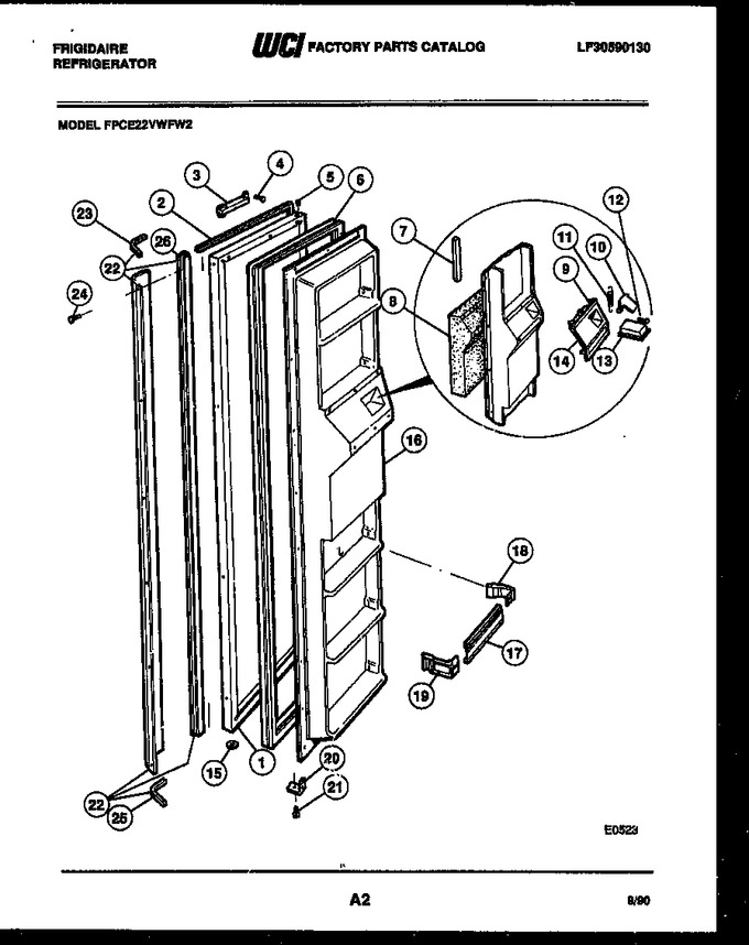Diagram for FPCE22VWFW2