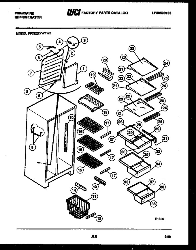 Diagram for FPCE22VWFW2