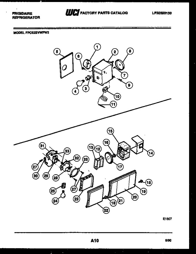 Diagram for FPCE22VWFW2