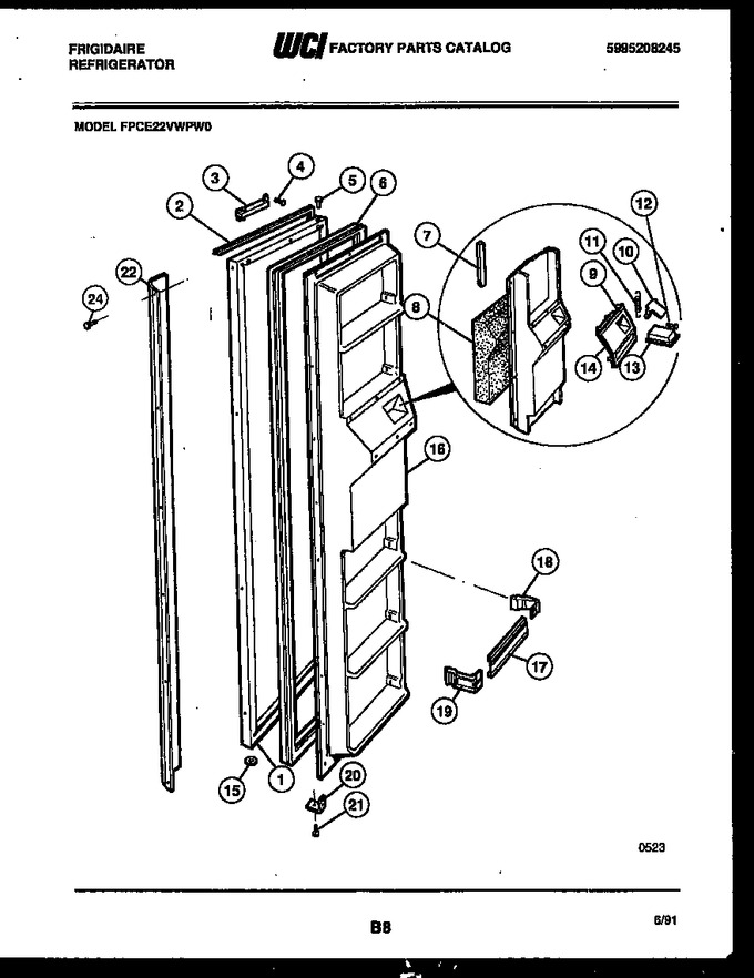 Diagram for FPCE22VWPL0