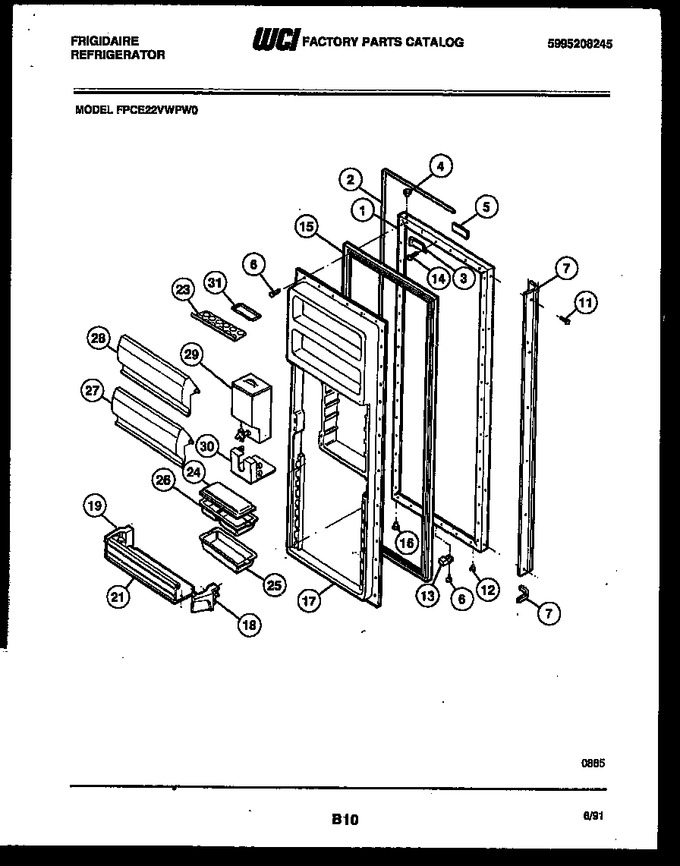 Diagram for FPCE22VWPW0