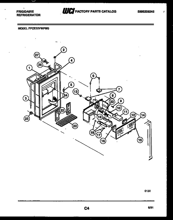Diagram for FPCE22VWPW0