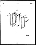 Diagram for 02 - Freezer Door Parts