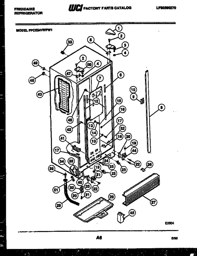Diagram for FPCE24VWFW1