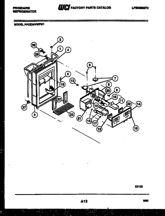 Diagram for FPCE24VWFH1
