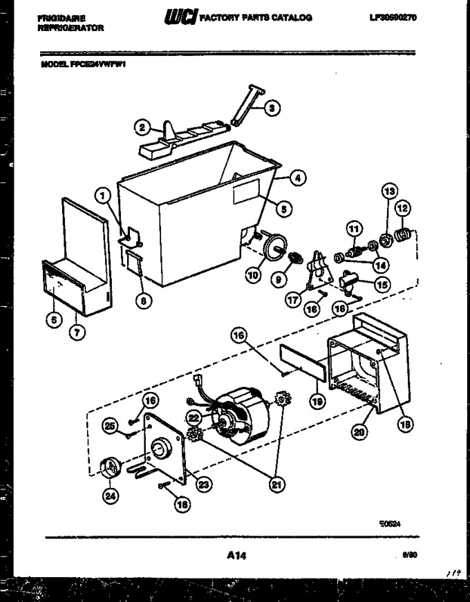 Diagram for FPCE24VWFH1