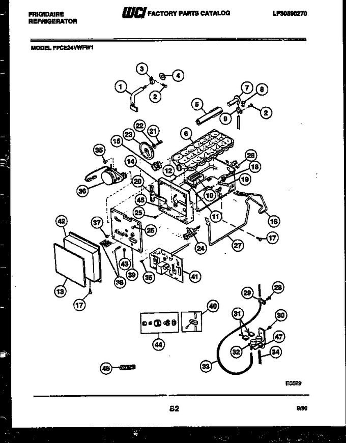 Diagram for FPCE24VWFW1