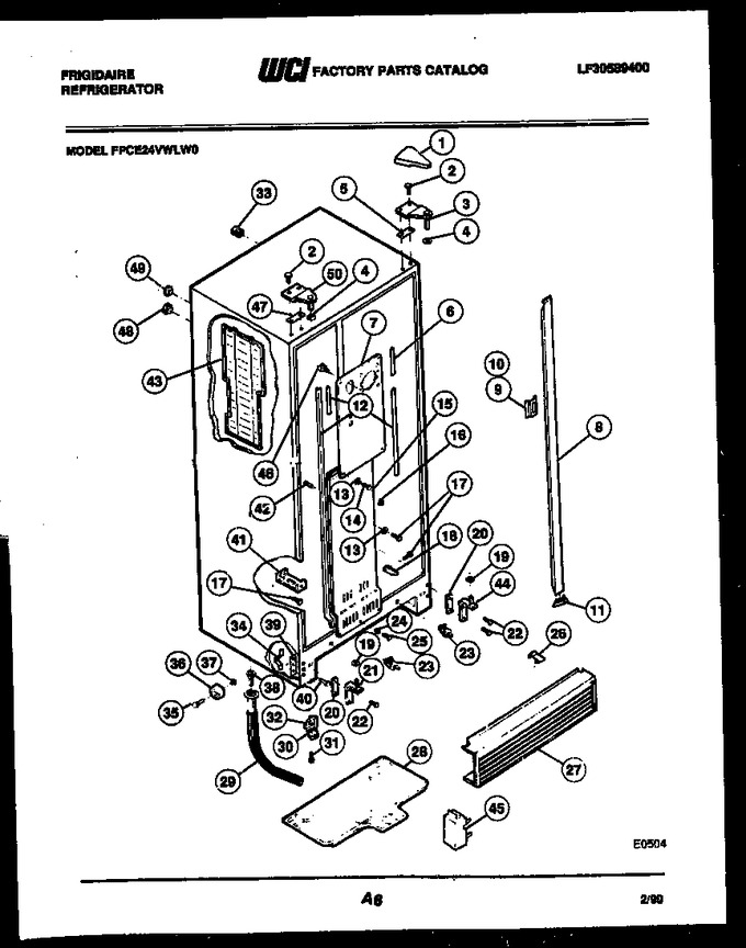 Diagram for FPCE24VWLH0