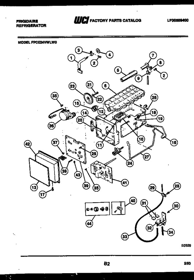 Diagram for FPCE24VWLH0