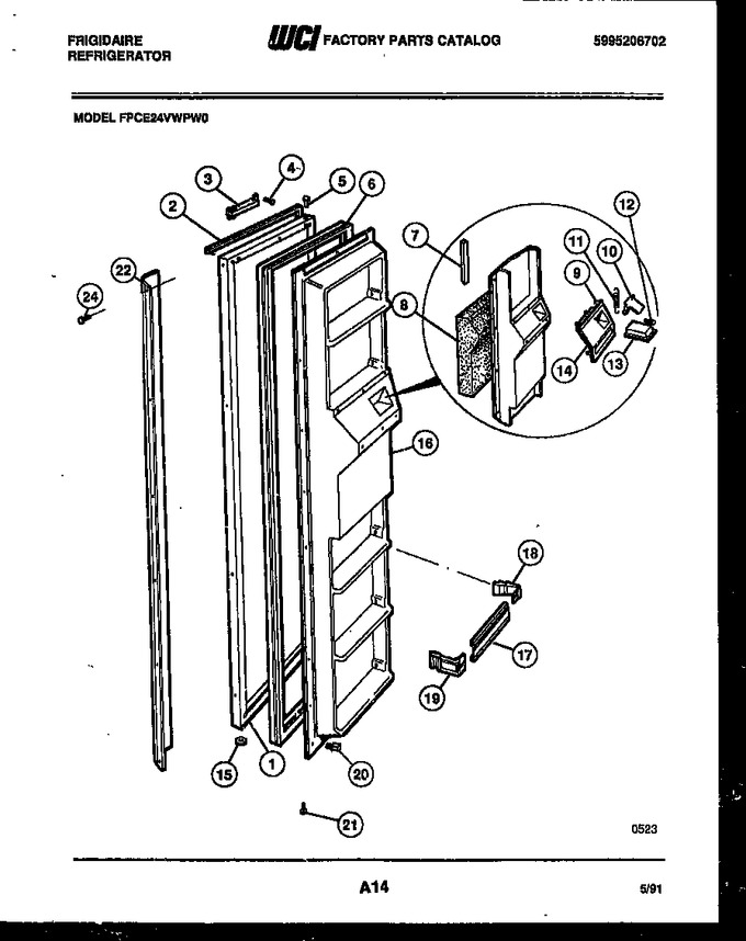 Diagram for FPCE24VWPW0