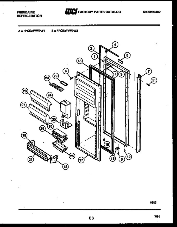 Diagram for FPCE24VWPW1