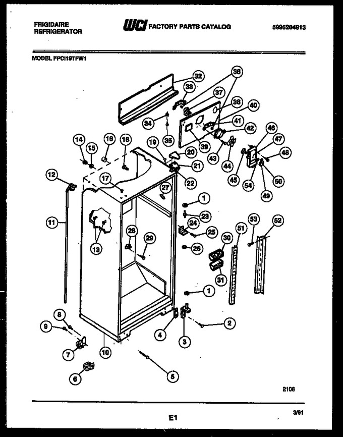 Diagram for FPCI19TFF1