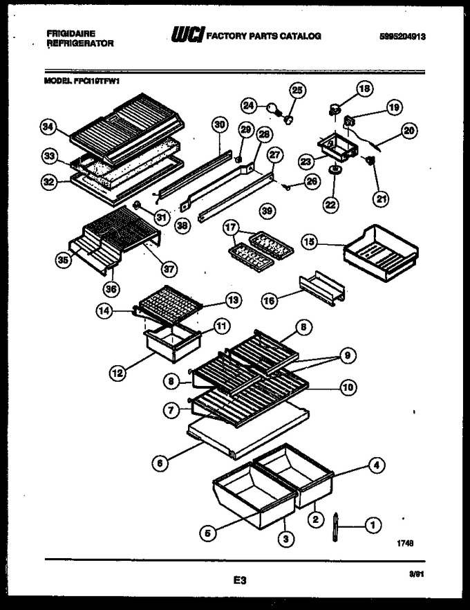 Diagram for FPCI19TFW1