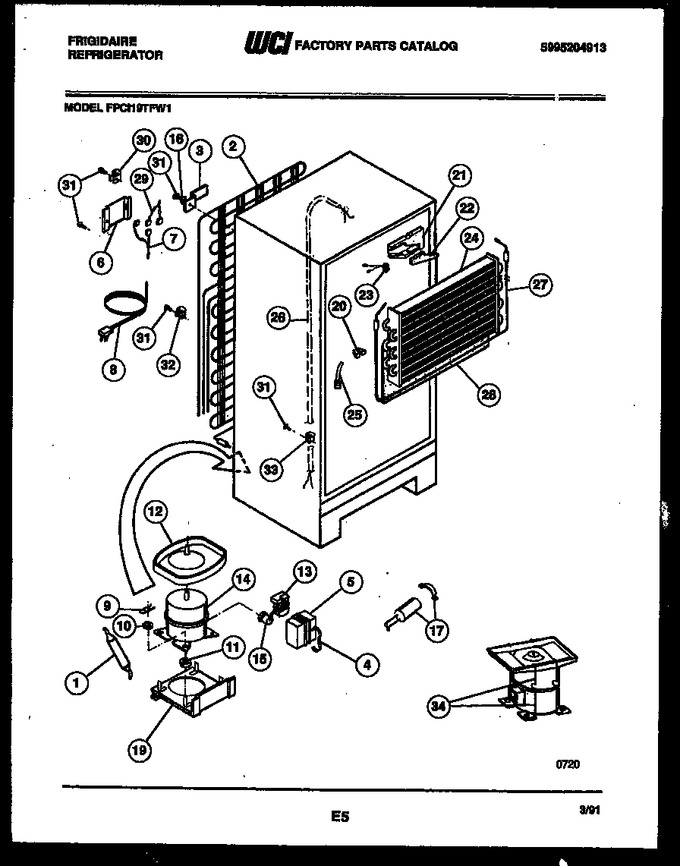 Diagram for FPCI19TFF1
