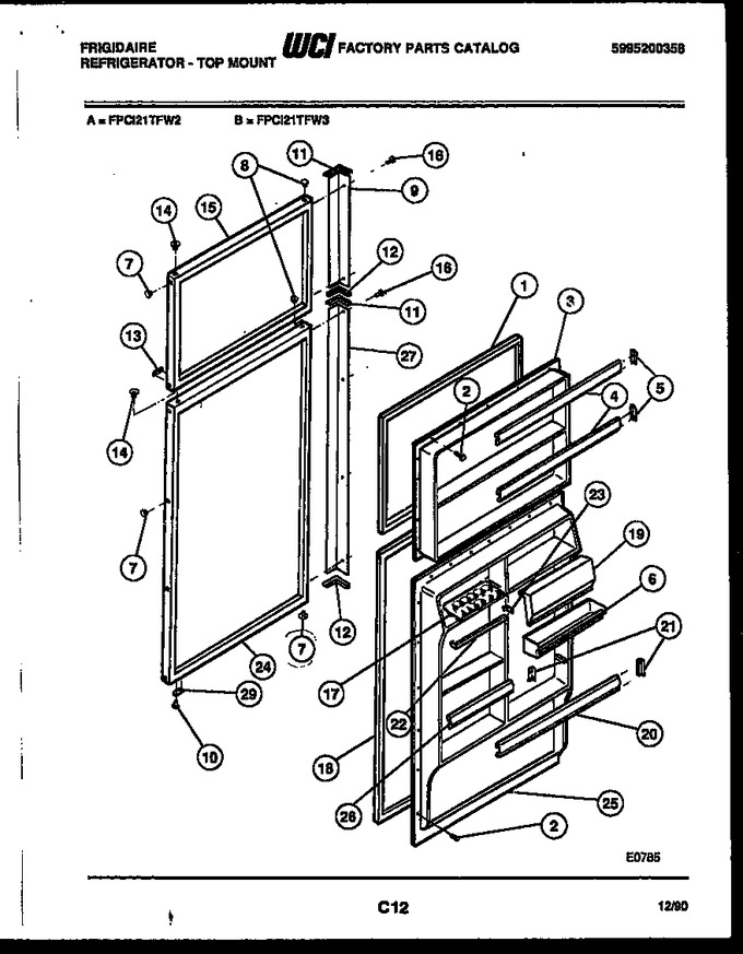 Diagram for FPCI21TFL2