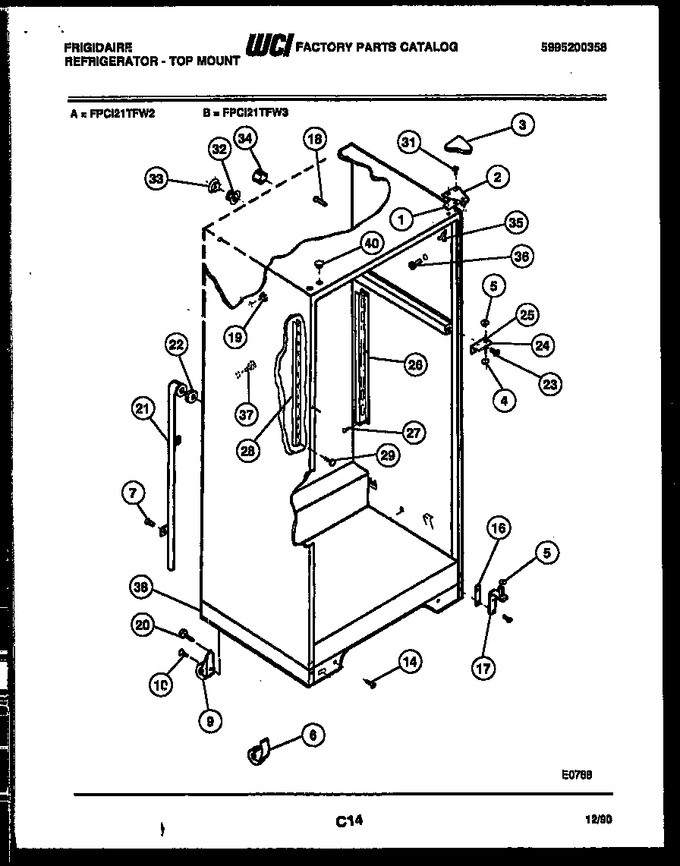 Diagram for FPCI21TFW3