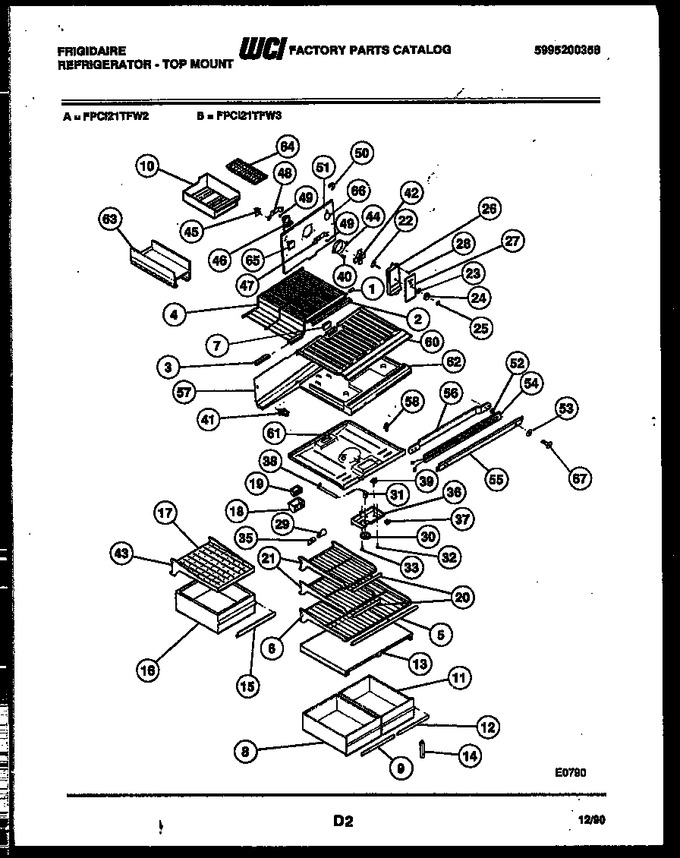 Diagram for FPCI21TFL3