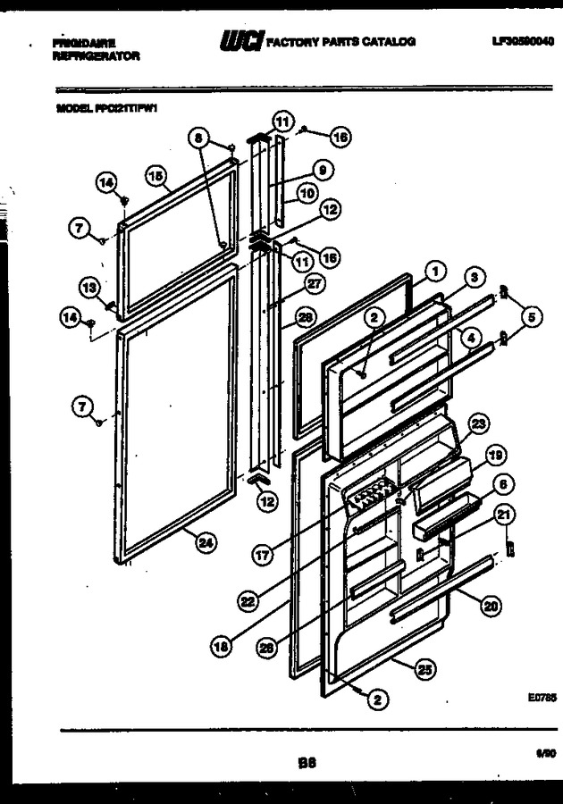 Diagram for FPCI21TIFL1