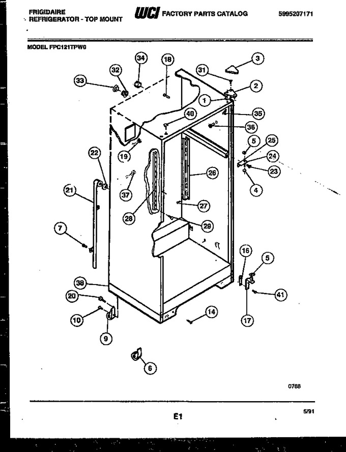 Diagram for FPCI21TPW0