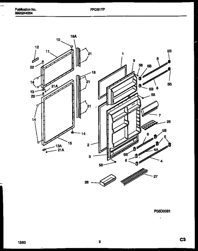 Diagram for FPCI21TPW1