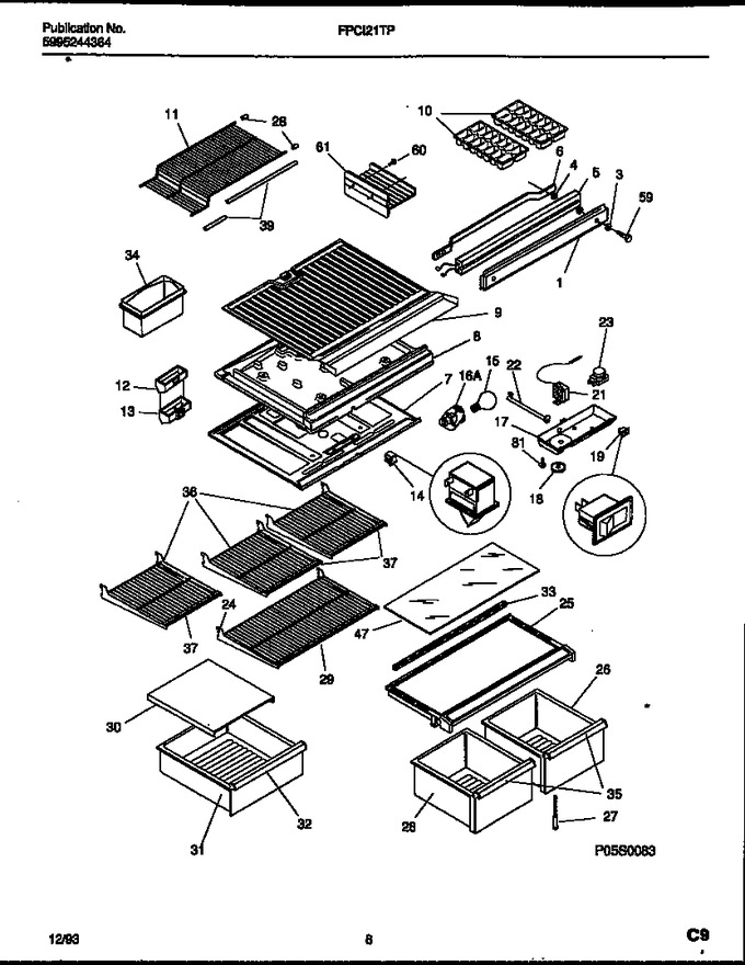 Diagram for FPCI21TPW1