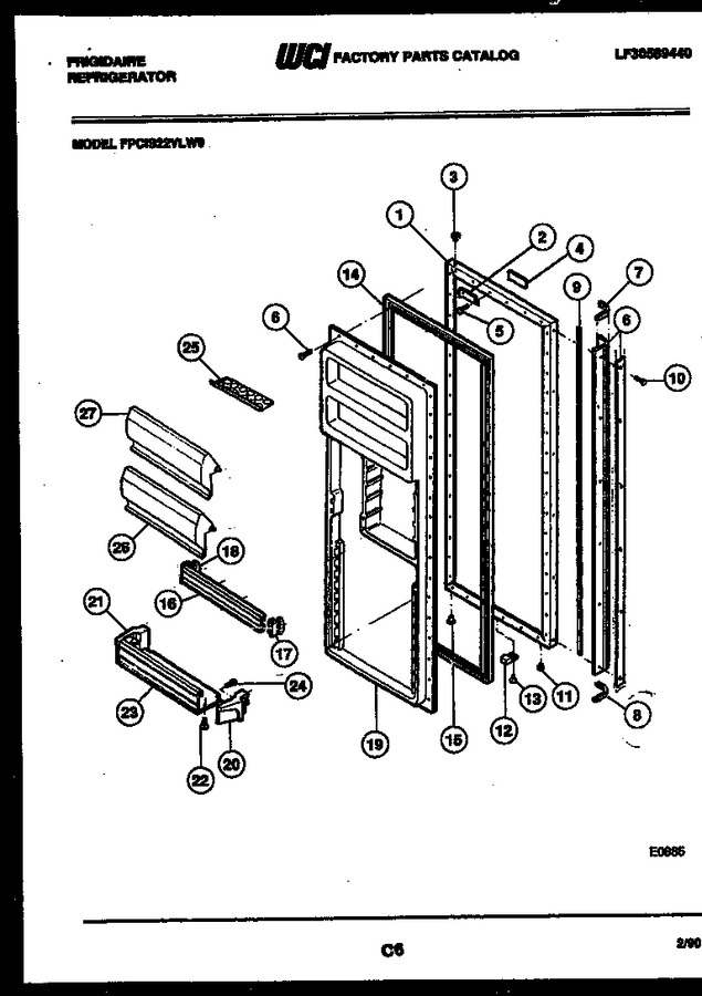 Diagram for FPCIS22VLL0