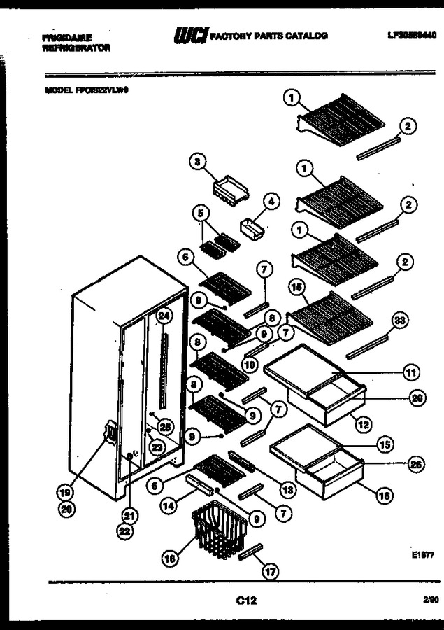 Diagram for FPCIS22VLL0