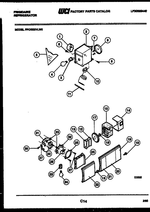 Diagram for FPCIS22VLL0