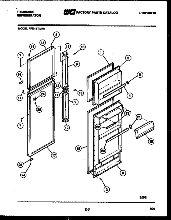Diagram for FPD14TILA1