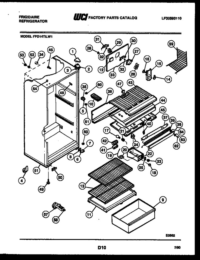 Diagram for FPD14TILA1