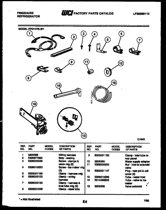 Diagram for FPD14TILA1