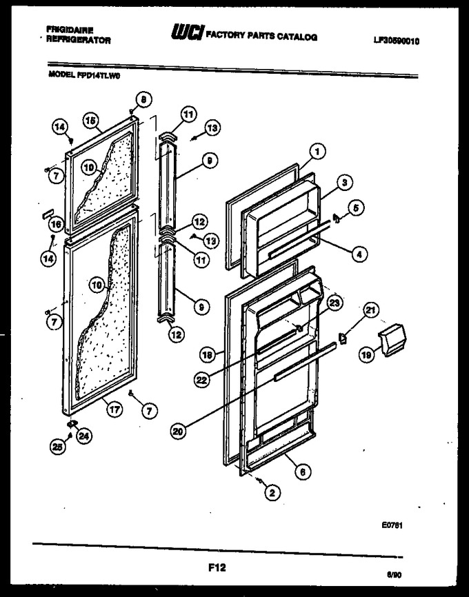 Diagram for FPD14TLA0