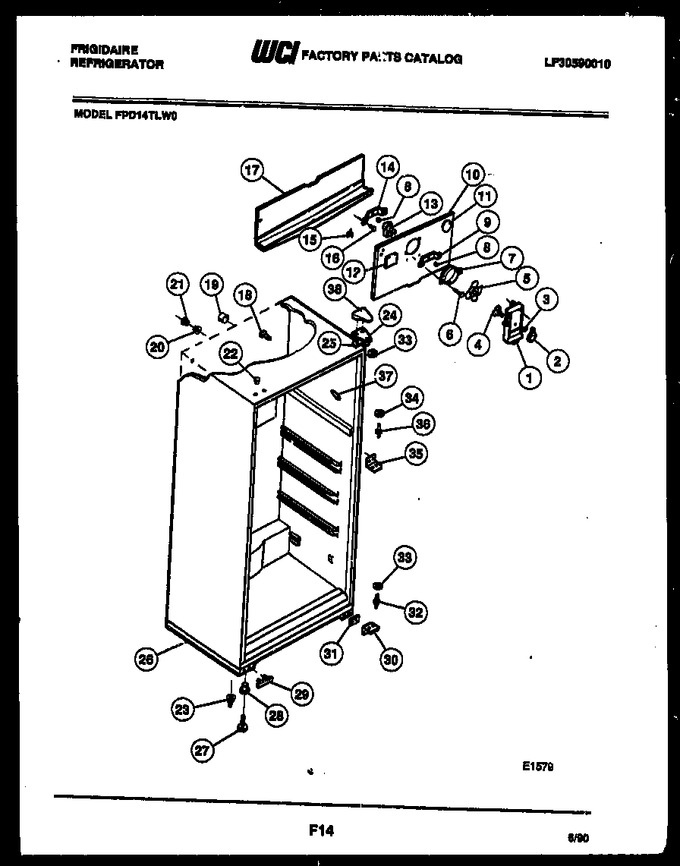 Diagram for FPD14TLH0