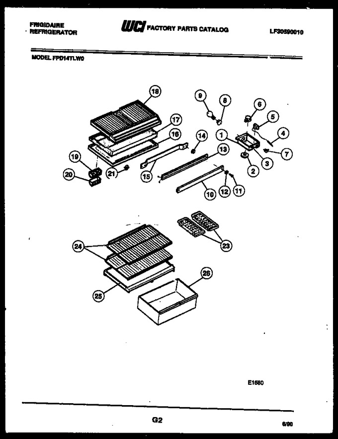 Diagram for FPD14TLH0
