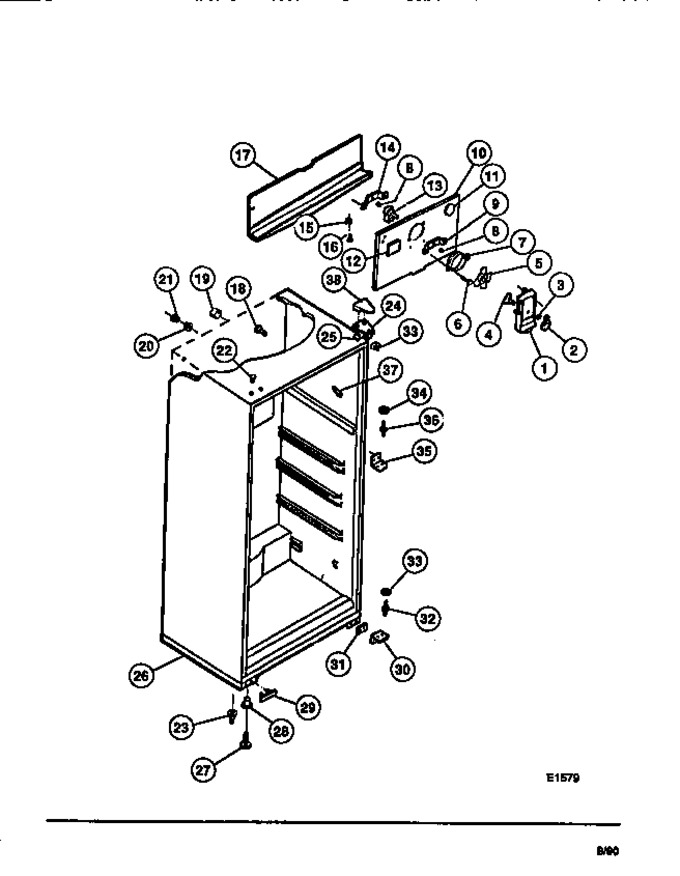 Diagram for FPD14TLW1